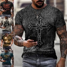 Men T Shirts Short Sleeve