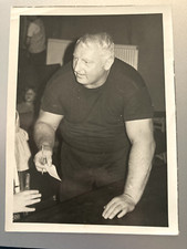 Vintage 1970s original photo Big Daddy British Wrestler