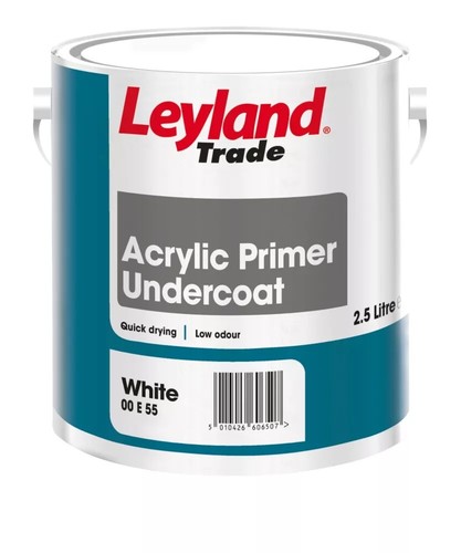Leyland trade acrylic primer - leyland,