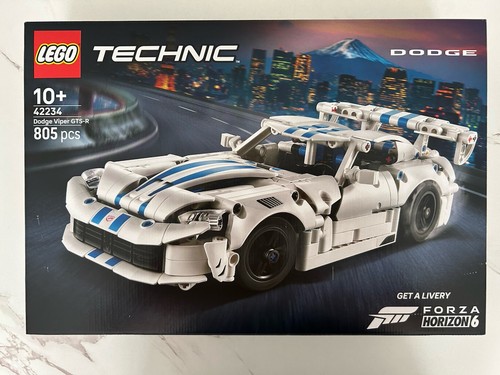 Lego technic dodge viper - viper, gts-r