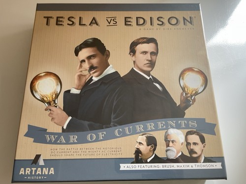 Tesla edison war of - vs, edison: