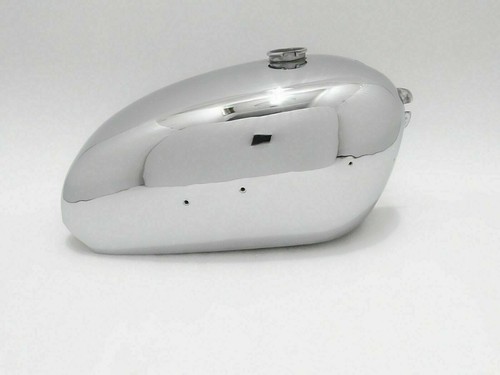 Bsa chromed golden flash fuel - bsa,