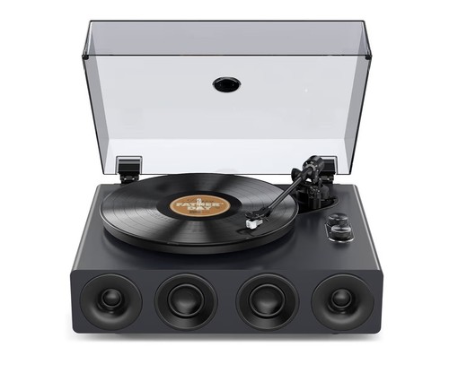 One high fidelity record - by,