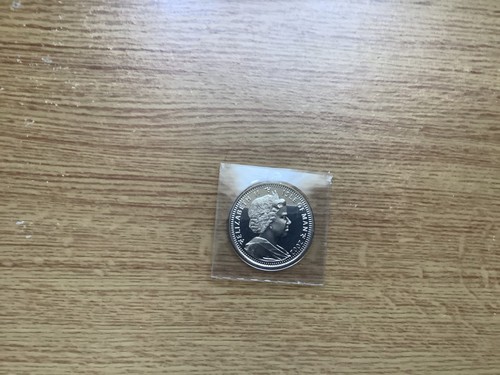 2002 isle man crown coin - isle,