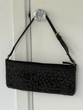 Topshop Black Leather Shoulder