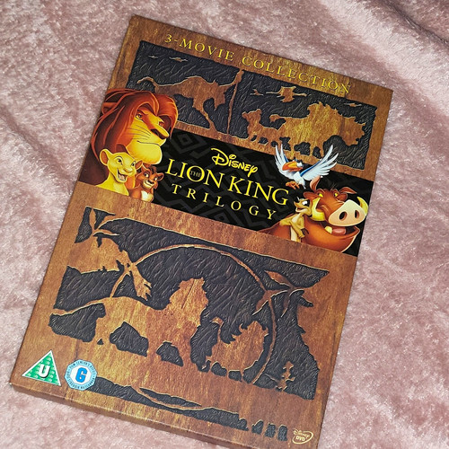 Disney the lion king - king, trilogy