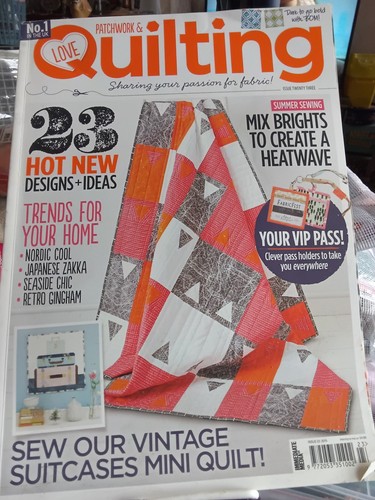Love patchwork quilting - &,