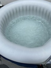 MSpa Lite Inflatable Hot Tub – Still Working, Minor Leak