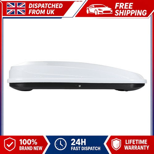 White roof box - roof, waterproof