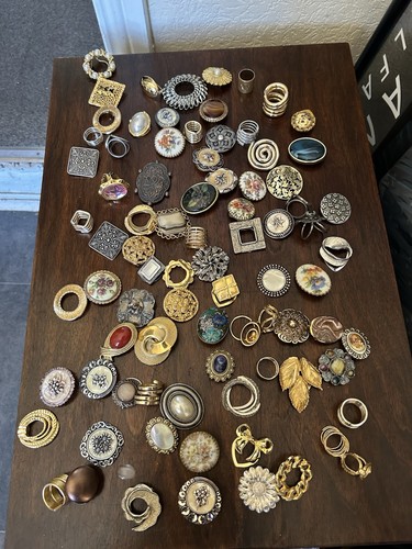 Vintage jewellery job lot - vintage,