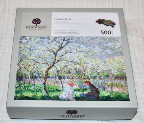 Wentworth 500pc wooden jigsaw - wentworth,