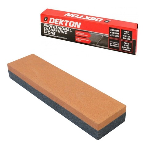 Double sided whetstone knife - double-sided,