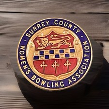 Vintage Surrey County Bowling