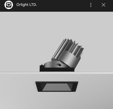 Orlight Squared High End Downlights Smart Home LED + Dali Drivers White JOB LOT