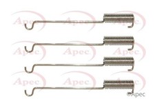 FRONT AXLE BRAKE SHOE FITTING