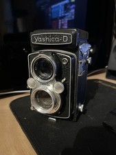 Yashica D TLR 6x6 120 Film