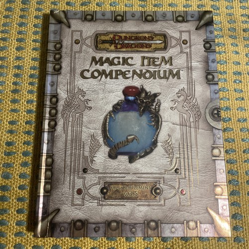 Magic item compendium 5 - magic,
