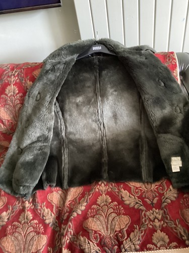 Viyella faux suede fur - faux,