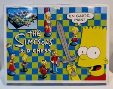 Vintage 1997 The Simpsons 3D