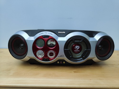 Philips az2555 boombox - boombox, cd