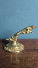 Vintage jaguar leaper desk - jaguar,