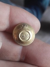 Indian Army Button 1900's 11th