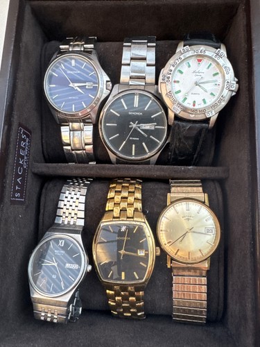 Job lot watches 3 seconda - job,
