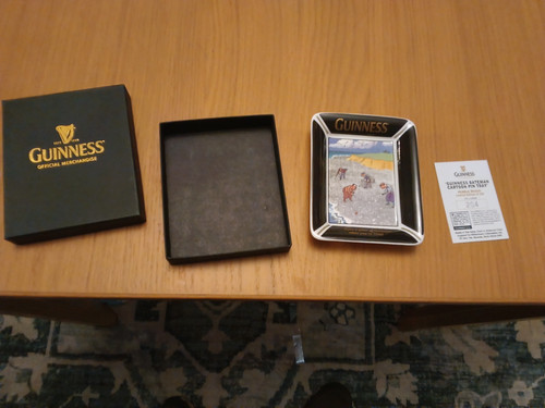 Rare guinness bateman pin - rare,