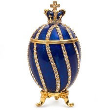 3.2" Twisted Faberge Egg