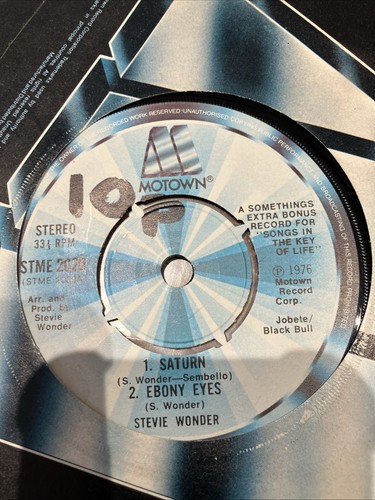 Stevie wonder saturn - wonder,