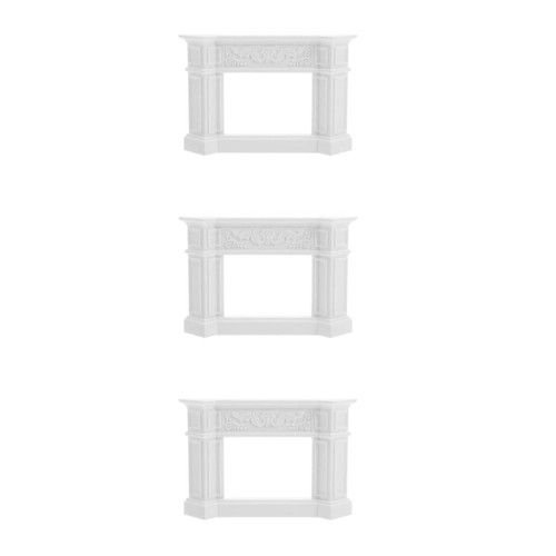 3pcs durable white mini - durable,