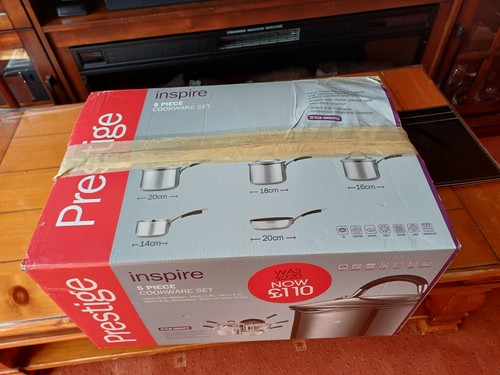 Prestige saucepans set 5 - of,