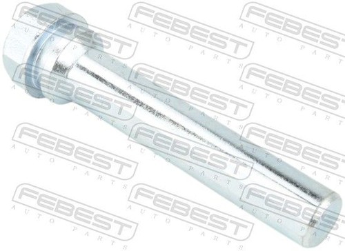 Upper front axle - front,