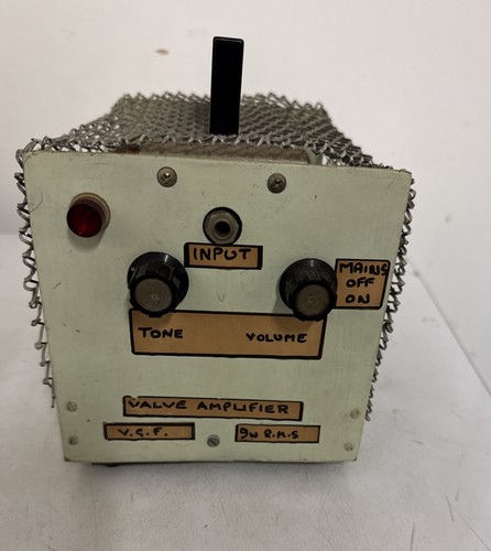 Vintage valve mono amplifier - mono,
