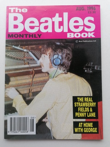 The beatles monthly book - the,