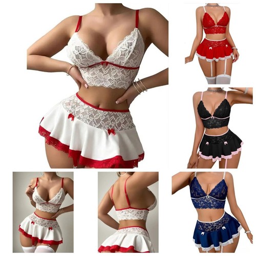 Women sexy maid costume - sexy,