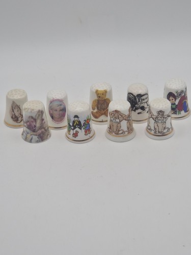 Vintage china thimbles - china,