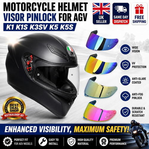 Motorcycle helmet visor - motorcycle,