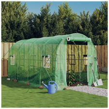 Polytunnel Greenhouse with