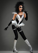 Adult Womens 70s Glam Rock