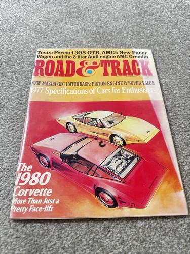 Road track magazine february - &,