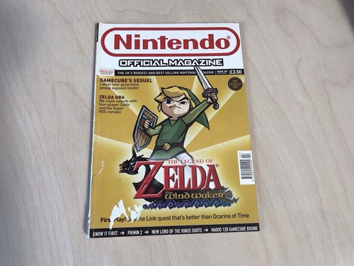 Nintendo official magazine - nintendo,