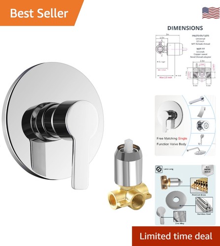 Way shower control - control, valve