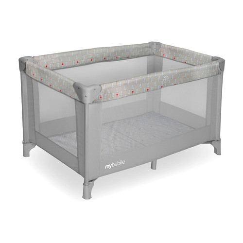 Babiie travel cot - cot,