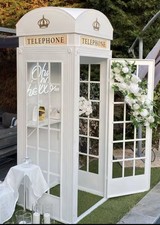 Wedding telephone booth - telephone,