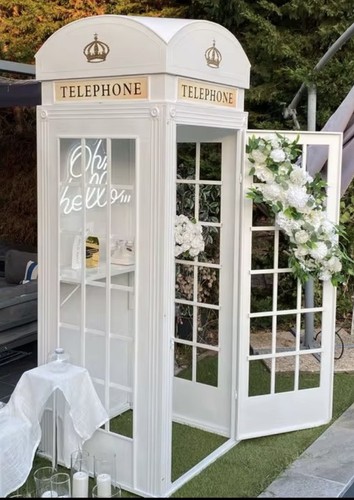 Wedding telephone booth - booth,