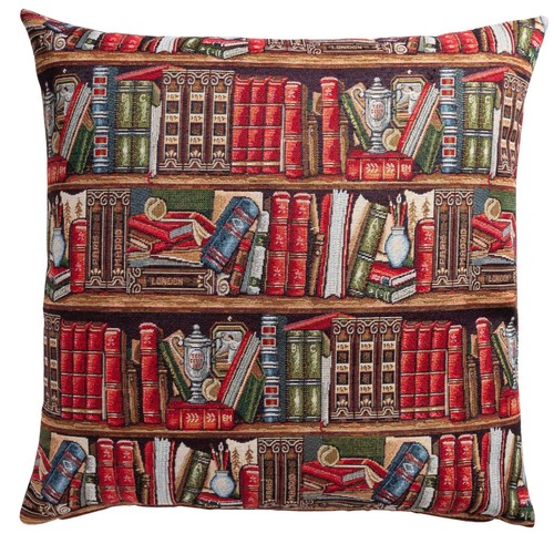 The library tapestry - library,