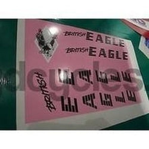 British eagle decal set for - eagle,