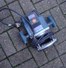 Bosch Router Model GOF 1300 ACE, 230V, 50 Hz, 1300W for spares or repair.