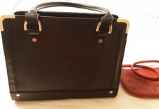Ladies Black New Look Bag two